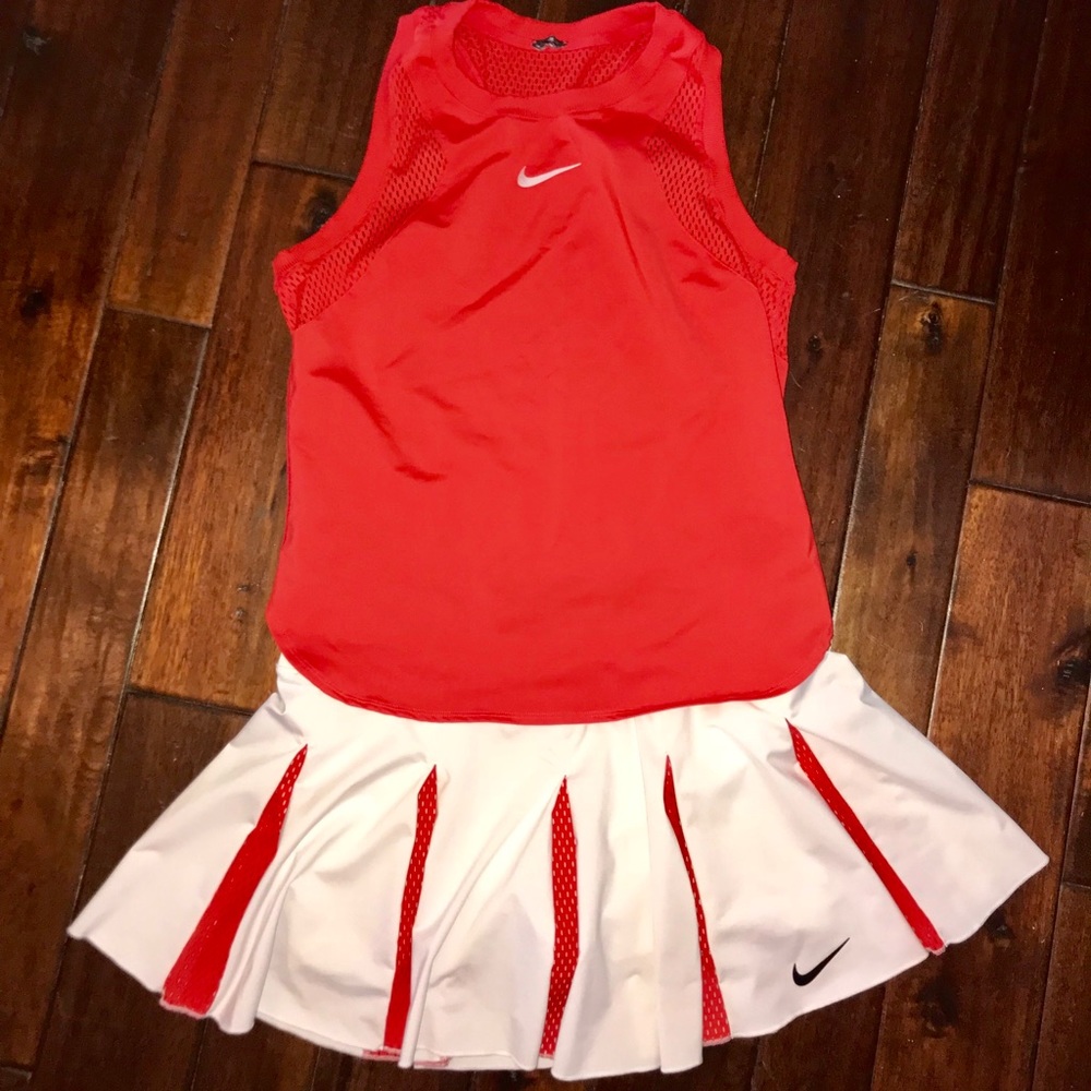 Nike tennis outfit